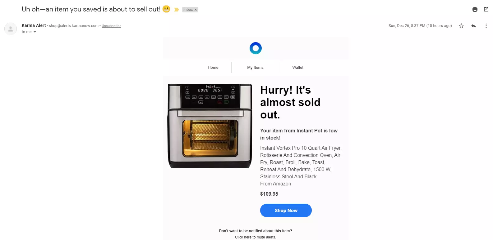 Karmanow Last-Chance-E-Mail