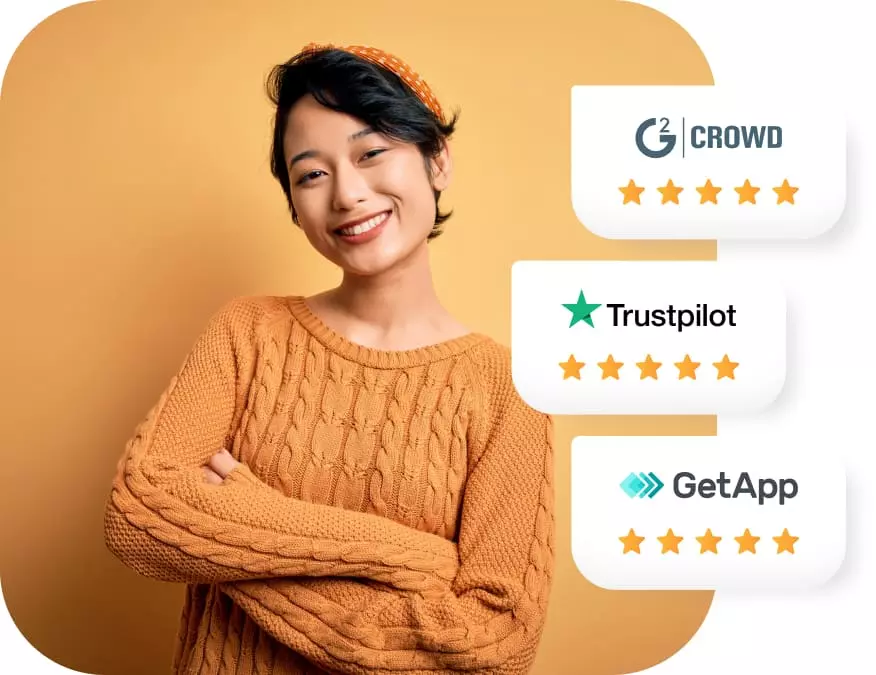 Top bewertete Helpdesk-Software