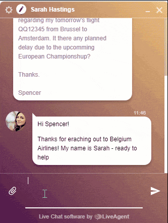 LiveAgent - Live-Chat-Agent-Feedback - gif