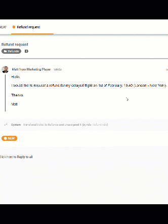 Speichern Sie unsere Ablehnungsschreiben-Vorlagen in Ihren vordefinierten Nachrichten, um Zeit zu sparen